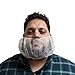 Ammex - BR1 Beard Cover, Case of 1000