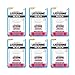 Listerine Gentle Gum Care Interdental Floss for Sensitive Gums, Oral Care, Mint, 50 Yards (Pack of 6)
