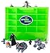 My Space Case, Organizer for Mini Figures, Lightsabers, Tools, Weapons, Windows, Doors, & Other Speciality Building Pieces - Fits over 1000 Lego Pieces- Sturdy, Lightweight Case for Easy Travel