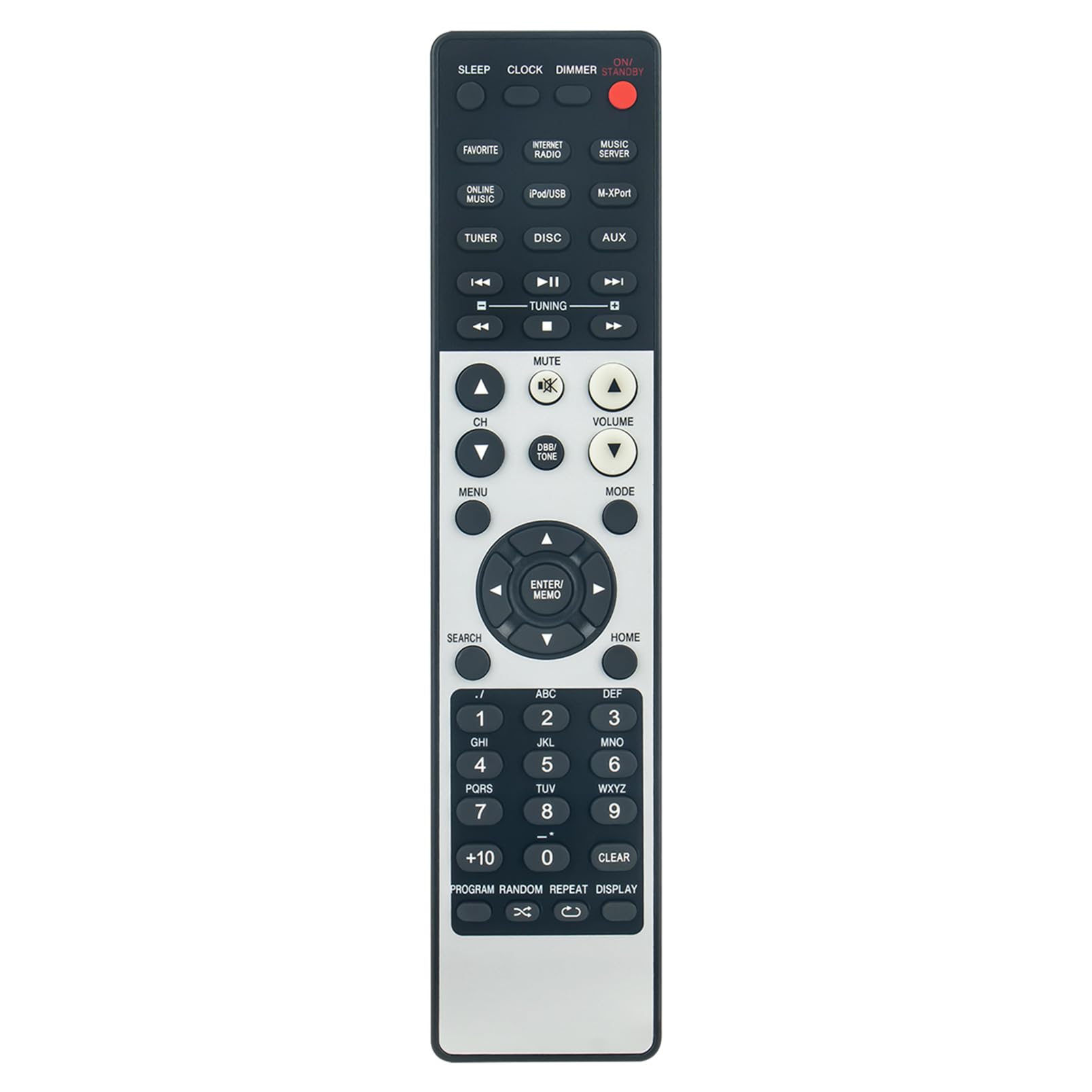 ALLIMITY Replace Remote Control fit for Marantz AV Receiver RC009CR M-CR603 MCR603307010079001M