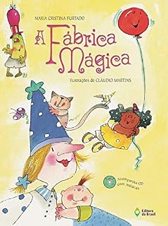 Livro A fábrica mágica