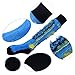Soared Winter Ski Socks 2 Pairs Snowboard Snow Warm Knee Over the Calf OTC High Performance for Kids Womens Mens