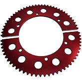 OMB Warehouse Pit Parts Split Sprocket - 68 Tooth - 35 Chain