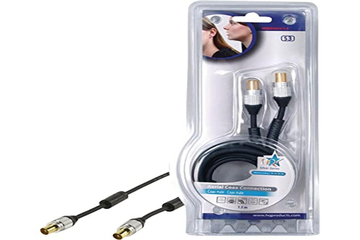 HQ 1.5m High End Coax Cable
