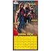 2018 Spider-Man Unlimited Wall Calendar (Day Dream)