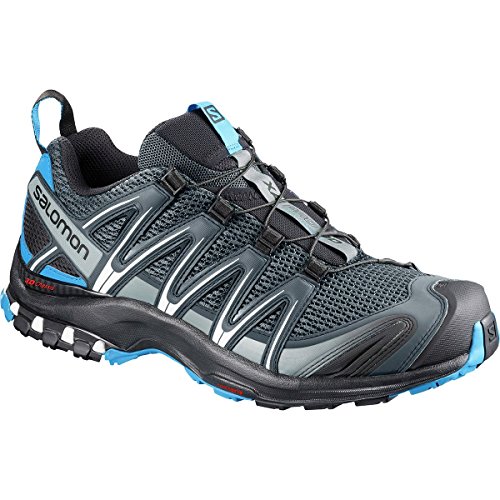 Salomon Men's XA Pro 3D Trail Running Shoes, stormy weather, 8 M US