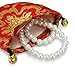 kilofly 24 pc Chinese Silk Brocade Drawstring Jewelry Bag Gift Pouch Value Set