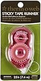 Therm O Web Sticky Permanent Tape Runner, 25-Feet
