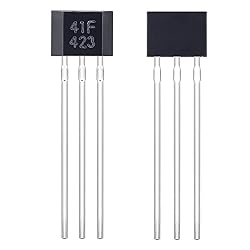 ALLECIN 20Pcs SH41 SS41F S41 Hall Effect Sensor 41F