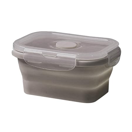 Ccioy - Fiambrera Plegable de Silicona Resistente al ...