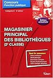 Magasinier principal des bibliothèques (2e classe) : Catégorie C by