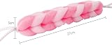 Omenluck Bath Shower Sponge Ball Long Stretch Back Scrubber Exfoliating Bathing view 2