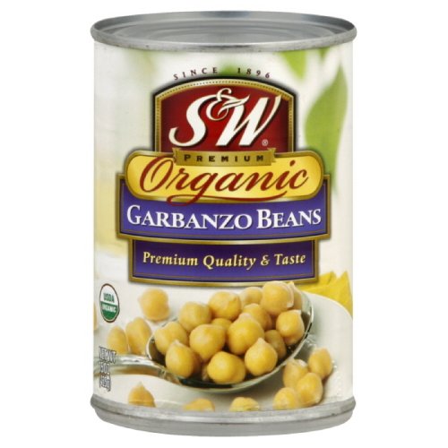 S&W Organic Garbanzo Beans - Image 2