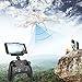 Beebeerun WiFi FPV Quadcopter Drone with Camera Live Video 2.4GHz Headless Mode Altitude Hold One-Key Function VR Headset-Compatible Gravity Induction Damage Resistance (White Drones with Camera)