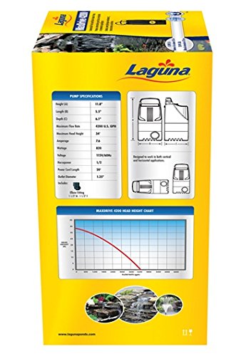 Hagen MaxDrive Pump, 4200 GPH