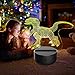 Night Lights for Kids Dinosaur Lamps Kids Night Light 3D Bedside Lamp 7 Colors Change Nightlights Dinosaur Toys with Remote Control Birthday Gifts for Girls Boys Baby (Dinosaur Indoraptor 02)