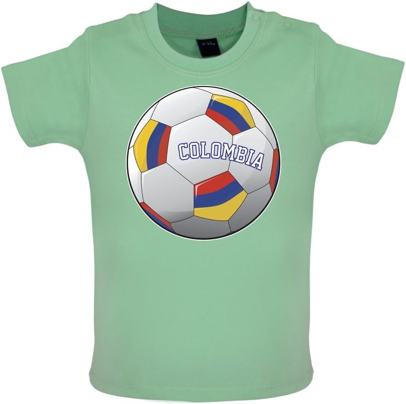 Dressdown Country Football Colombia - Baby/Toddler T-Shirt - 8 Colours - Ages 3-24 Months
