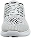 NIKE Men's Free RN Running Shoe White/Pure Platinum/Black Size 9 M US