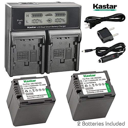 DSTE NP-FH50 Li-ION Batterie Et Chargeur USB Costume Compatible Pour