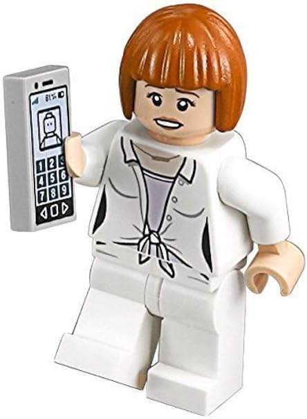 minifigures lego jurassic world