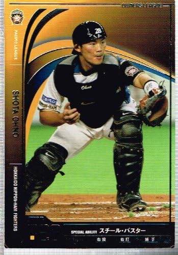 Amazon Co Jp オーナーズリーグ 大野奨太 北海道日本ハムファイターズ スター Owners League 12 01 Ol09 0 おもちゃ