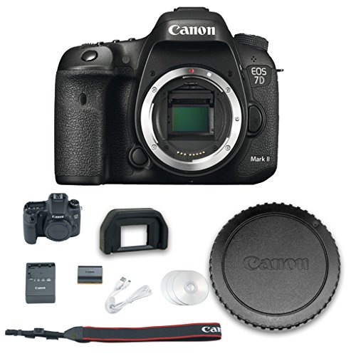 Canon 7D Mark II DSLR Camera (Body Only - No Lenses) + All Original Accessories Included - International Version Canon 7D Mark II DSLR Camera (Body Only - No Lenses) + All Original Accessories Included - International Version