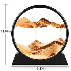 Moving Sand Art Picture - 3D Quicksand Painting