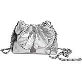 MIAC Fashion Design Shoulder Bag for Women,Pearl Crossbody Bags,Phone Wallet Purse Chain Bag for Girls