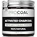 Activated Charcoal Teeth Whitener by PROCOAL – Fast-acting Charcoal Teeth Whitening Toothpaste Powder - 60g