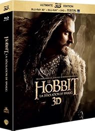 Le Hobbit : La désolation de Smaug - Édition Ultimate - Blu-ray3D + Blu-ray+ DVD + copie digitale