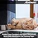 MONTMARLE Anti-Scratch Cat Training Tape – Protect Your Furniture Legs Couch Table Carpet – Pet Corrector Double Stick Tape – Cat Scratching Deterrent Fabric Protector (12″ x 17″ (5 Sheets))thumb 1