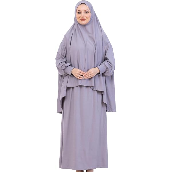 white christmas dresses One-Piece Cotton Prayer Dress/ Salah Dress main image 0