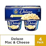 Kraft Deluxe Macaroni & Cheese Cups White Cheddar, 4 Cups