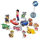 Pantyshka Paw Patrol Mini Figurines - Deluxe Set of