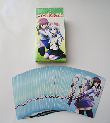 Anime Angel Beats Characters Playing Cards Poker Cards Deck