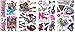 RoomMates RMK2190SCS Monster High Peel and Stick Wall Decals