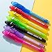 Magic Invisible Ink Pen with UV Led Light Upgraded Invisible Marker Secret Message for Birthday Party Favor Gifts, 7 Colors (28 Pieces)