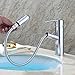 bretoes Pull-Down Kitchen Faucet Replacement Hose Bathroom Sink Quick Connection Pull-Out Faucet Spray Hose Replacement Parts (59 inch)