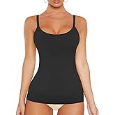 VVX Womens Shapewear for Women Tummy Control Tank Top Body Shaper Seamless Compression Camisole Tops