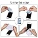 ALIBEISS Pre-Moistened Lens Wipes Screen Wipes for Glasses, Camera, iPad, Tablets, Smartphone, Screens and Other Delicate Surfaces,Pack of 300…