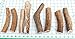Big Dog Antler Chews - Extra Large 2-Pack Elk Antler Dog Chews, 6 Inches to 10 inches Long, for Medium to Large Dogs and Puppies