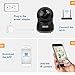 Wireless IP Camera, Home Security Surveillance Video Camera with Two Way Audio,720P Pan/Tilt Night Vision Baby Monitor, Nanny Cam