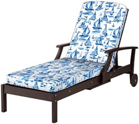 Chaise Cushion-Box Edge 72" x21" x 3-1/2" (Regatta)