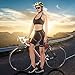 SANTIC Women's Cycling Bike Shorts 3D Padded Bicycle Capris Half Pants Breathable Tights