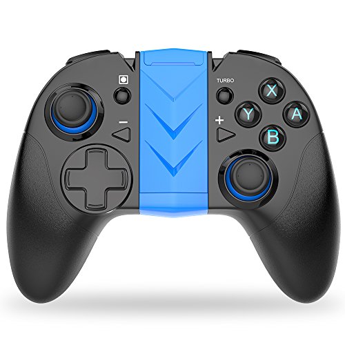 Switch Pro Controller for Nintendo,BEBONCOOL Bluetooth Wireless Game Controller with Adjustable Motor Vibrating for Nintendo Switch, and Android Bluetooth Controller