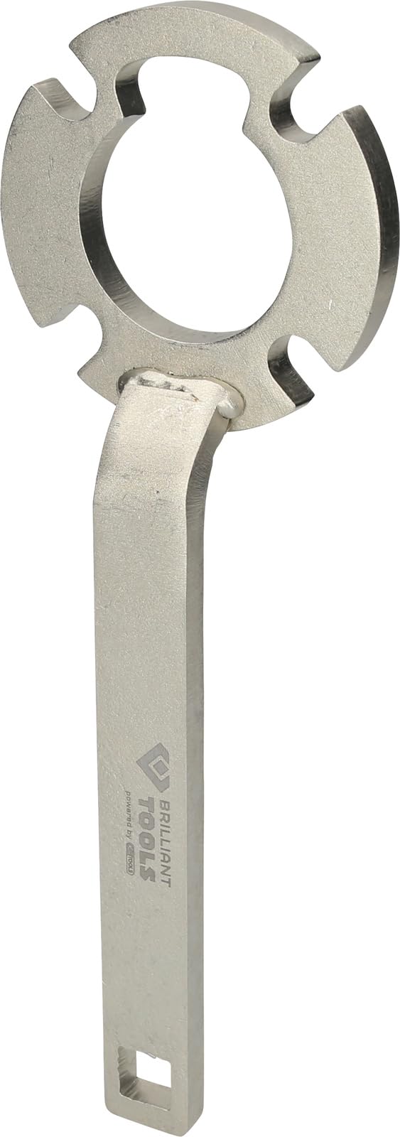 BRILLIANT TOOLS BT571090 Vibration Damper Retaining Wrench for Ford and Volvo [Powered by KS Tools]