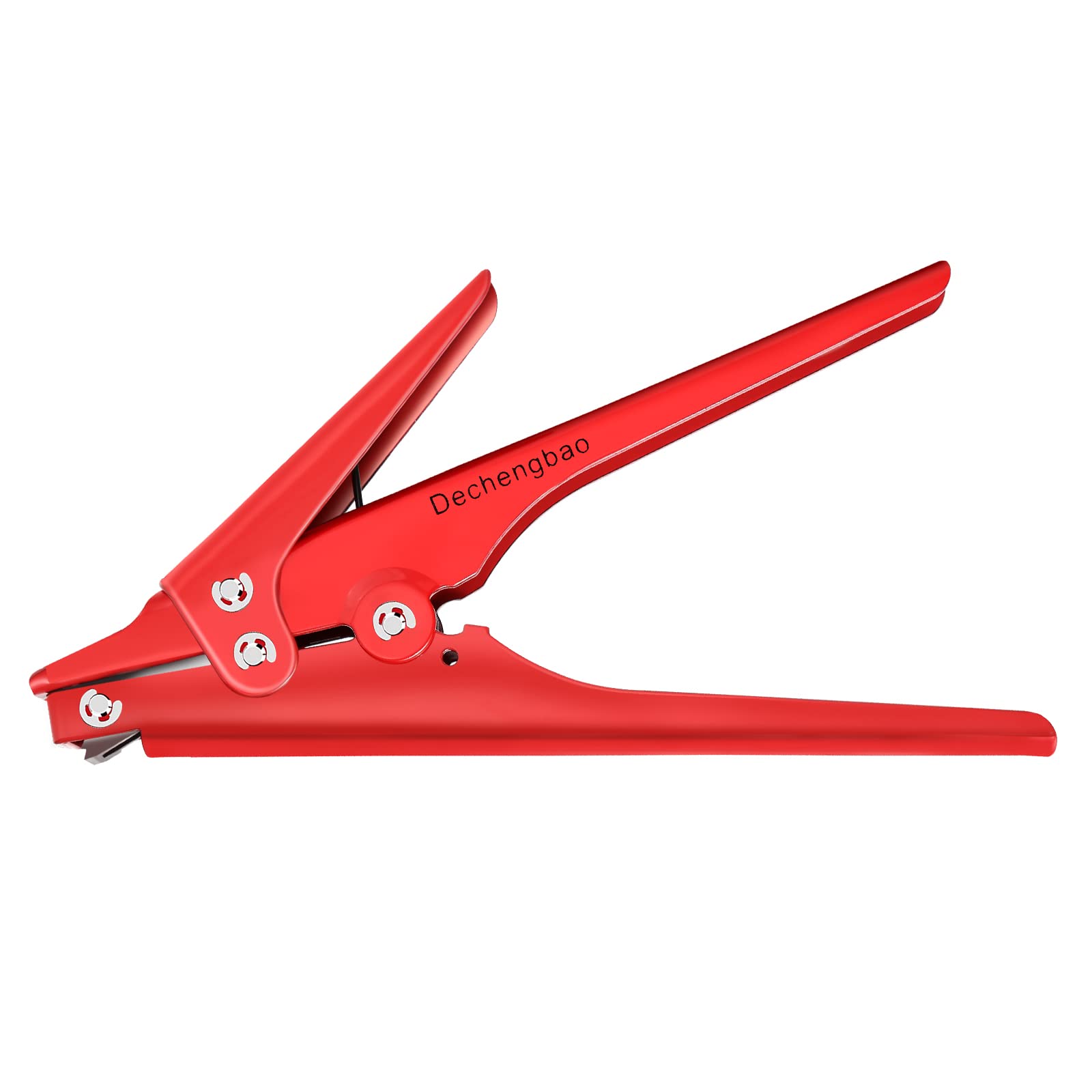 Dechengbao Zip Tie Tool and Tensioning and Cutting Tool for Plastic or Nylon Cable Tie