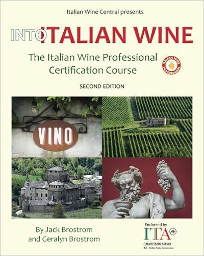 Into Italian Wine The Italian Wine Professional