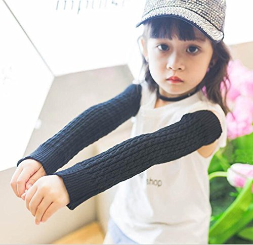 Lucky staryuan 3Pairs Kids Girl's Leg Warmer Long Autumn Winter Arm Leg Warmer (Style 1) - Thumbnail 5