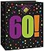 Large Birthday Cheer 60th Birthday Gift Bag